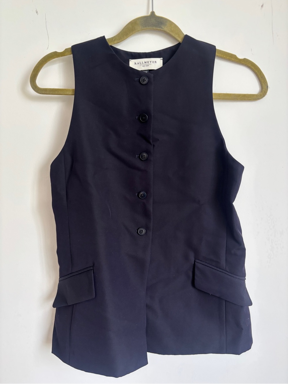 Kallmeyer Suiting Vest XS
